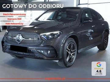 Mercedes GLC C254/X254 Coupe 2.0 220d 197KM 2025 GLC Coupe 220 d 4-Matic AMG Line 2.0 (197KM) 2025