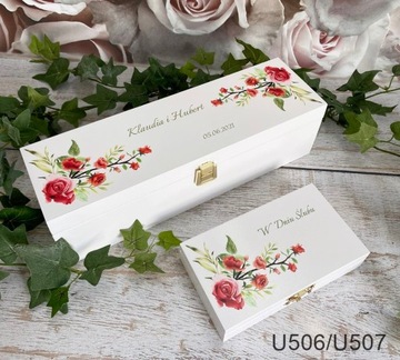 Свадебный сувенир, копилка, коробочка для вина