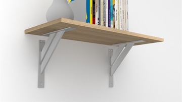 ОПОРА ДЛЯ ПОЛКИ, 2 ШТ. ОПОРА ДЛЯ ПОЛКИ LOFT 240