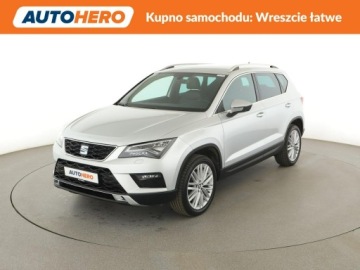 Seat Ateca SUV 1.5 EcoTSI 150KM 2019 Seat Ateca Virtual Skóra Kamera cofania