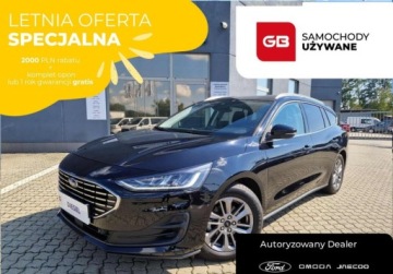 Ford Focus IV Kombi Facelifting 1.5 ECOBLUE 115KM 2024 Ford Focus Letnia Oferta 1.5 Ecoblue 115KM Titanium X Salon PL FV23 1.5
