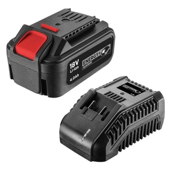 ZESTAW AKUMULATOR 4Ah + ŁADOWARKA GRAPHITE ENERGY