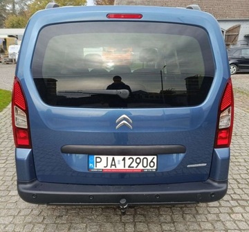Citroen Berlingo II Van Long Facelifting 1.6 HDi 92KM 2013 Citroen Berlingo Citroen Berlingo Multispace HDi 90 FAP Selection 1.6, zdjęcie 5