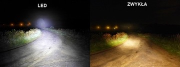 Светодиодный передний фонарь Chopper Cafe Racer Bobber Scrambler, омологация мотоцикла