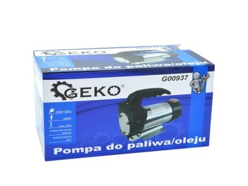 POMPA DO SPUSZCZANIA PALIWA ROPY OLEJU ZLEWARKA 230V 180W