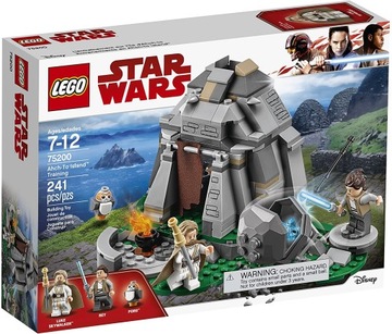 LEGO Star Wars 75200 Szkolenie na wyspie Ahch-To