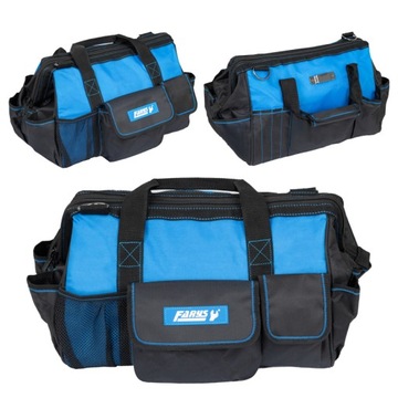 Сумка для инструментов для электрика, закрытая, вместительная FR4145
