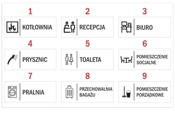 ИНФОРМАЦИОННАЯ ТАБЛИЧКА на дверь, 20х8см.