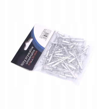 NITY ZRYWALNE 4.8x 8MM 50SZT AL-FE