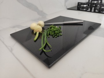 Разделочная доска Granite Premium Black 20х30