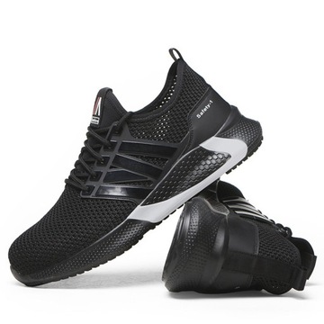 Buty robocze ochronne BHP Sportowe półbuty LEKKIE