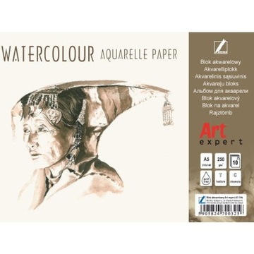 Blok akwarelowy Art Expert A5-10 250g KRESKA