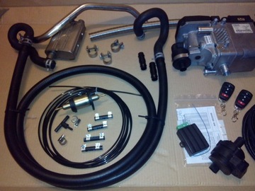 Webasto Thermo Top ZC 5 кВт ДИЗЕЛЬ 2 пульта /Установка/