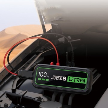 АВТОМОБИЛЬНЫЙ СТАРТЕР JSTAR 8 МОЩНЫЙ БУСТЕР 3000А 20000мАч