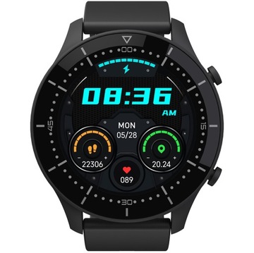 SMART-WATCH ACTIVE-BAND Genua MT870 часы для тренировки пульса, давления кислорода
