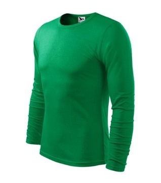 Koszulka męska SLIM-FIT długi rękaw longsleeve T-Shirt MALFINI 119 M