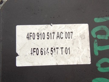 насос audi a6 c6 4f0910517ac 265950556