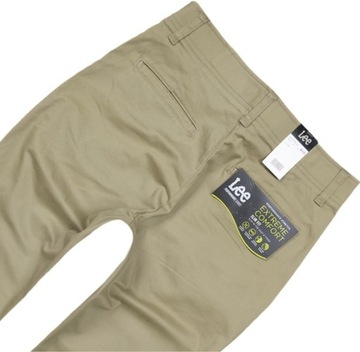 LEE SLIM FIT extreme comfort spodnie termoaktywne