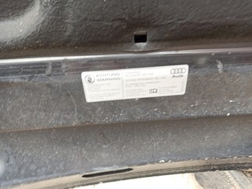 AUDI A4 B6 KAPOTA LZ9W
