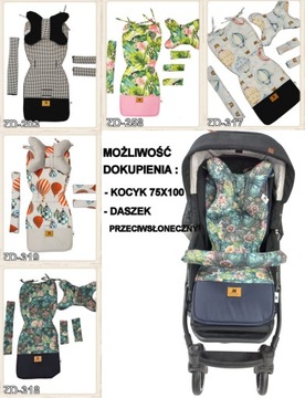 Двусторонняя вставка для WALKER+Butterfly+Bari