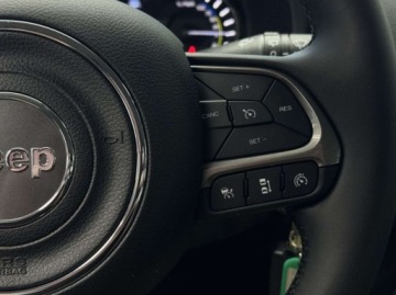 Jeep Renegade SUV Plug-In Seria 2/3 1.3 Turbo 4xe PHEV 190KM 2021 Jeep Renegade 4xe T4 Limited Plug In ACC Czujniki parkowania Apple CarP, zdjęcie 15