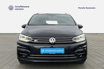 Volkswagen Touran III 1.5 TSI EVO 150KM 2019 Volkswagen Touran 1.5 TSI 150 KM R Line 7 miejsc H, zdjęcie 7