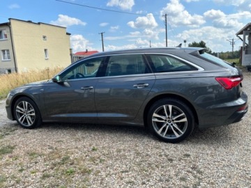 Audi A6 C8 Avant 2.0 40 TDI 204KM 2022 Audi A6 Avant 40 TDI S-LINE S-TRONIC QUATTRO 204 KM SALON POLSKA 2.0, zdjęcie 23