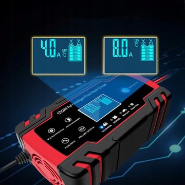 ОРИГИНАЛЬНОЕ ЗАРЯДНОЕ УСТРОЙСТВО FOXSUR-ВЫПРЯМИТЕЛЬ АККУМУЛЯТОРА 24 В 12 В 8 А МОЩНОСТЬ