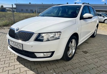 Skoda Octavia III Kombi 1.6 TDI 90KM 2016 Skoda Octavia 19 000 zl netto, 1,6 diesel 90 KM, Ambition, salon PL 1.6