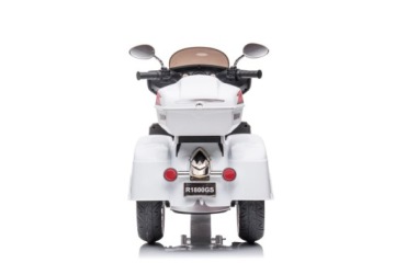 Трехколесный мотор с аккумулятором Goldwing White