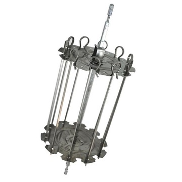 Ze stali nierdzewnej BBQ Kebab Maker Mięso Kukuryd