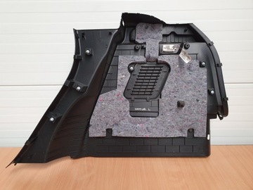 BOCZEK TAPICERKA BAGARZNIKA RENAULT CAPTUR I 15r