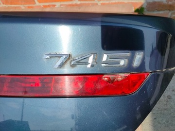 BMW E65 VÍKO KUFRU KUFRU 482/5