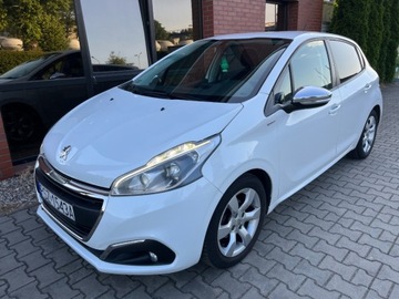 Peugeot 208 I Hatchback 5d Facelifting 1.6 BlueHDi 100KM 2017 Peugeot 208 1.6 diesel 99 KM zarej w PL zadbany mozliwa zamiana