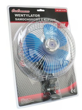 Автомобильный вентилятор Ветряная мельница для автомобилей 24В большая