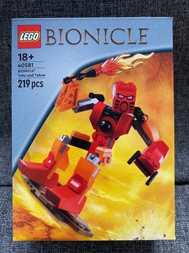 LEGO Bionicle 40581 Таху и Такуа (GWP)