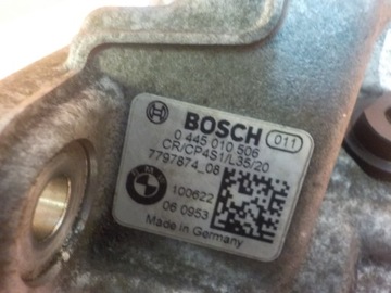 BMW E87 E90 2.0 D 118D 11R 143KM N47D20C ČERPADLO VSTŘIKOVAČE 0445010506