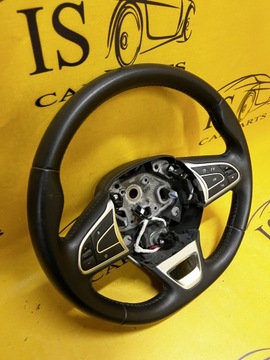 RENAULT MEGANE IV КОЖАНЫЙ РУЛЬ