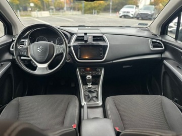 Suzuki SX4 II S-cross Facelifting 1.4 BOOSTERJET 140KM 2017 Suzuki SX4 Sx4 Cross Salon PLFaktura Vat Marza 1.4 Benzyna 140KM, zdjęcie 10