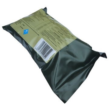 WOJSKOWA RACJA ŻYWNOŚCIOWA GŁÓWNE POSIŁKI POLSKA WP SRG MRE nr. 11 28.12