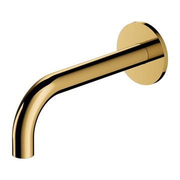 WYLEWKA WANNOWA PODTYNKOWA ZŁOTA OMNIRES