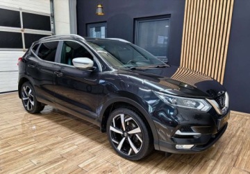 Nissan Qashqai II Crossover Facelifting 1.6 DiG-T 163KM 2018 Nissan Qashqai TEKNA 1.6 163KM SKORA BOSE panorama ZAREJESTROWANY navi, zdjęcie 34