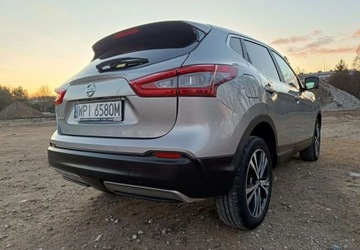 Nissan Qashqai II Crossover Facelifting 1.3DIG-T 140KM 2019 Nissan Qashqai 1.3 DIG-T Tekna Benzyna 140KM 100% Bezwypadkowy, zdjęcie 6