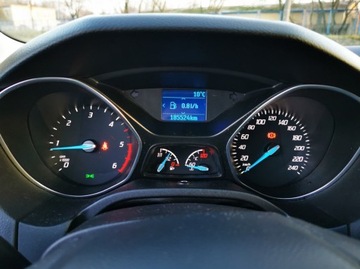 Ford Focus III Sedan Facelifting 1.6 TDCi 115KM 2014 FORD FOCUS III 1.6 TDCi Trend, Salon Polska, Serwisowany,2 Właściciel, zdjęcie 3