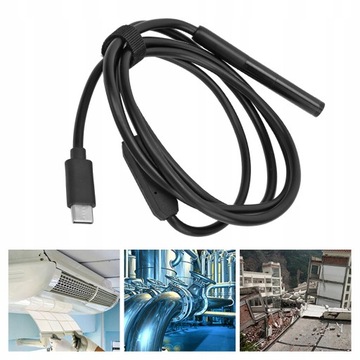 ЭНДОСКОПНАЯ КАМЕРА ДЛЯ ПРОВЕРКИ FULL HD 2MP WIFI