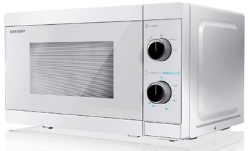 Микроволновая печь Sharp YC-MS01E-C 20 л, белый
