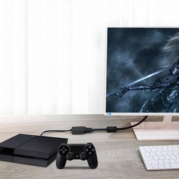 Конвертер HDMI для монитора кабельного адаптера VGA D-Sub