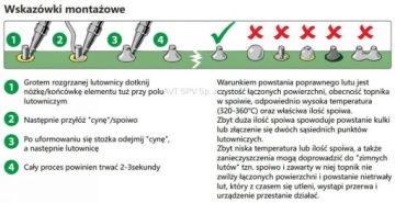 Пульсирующая стрелка, набор для обучения пайке своими руками.
