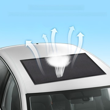 АВТОМОБИЛЬНАЯ ПРОТИВОКОМАРНАЯ УФ-КРЫШКА НА ОКНО