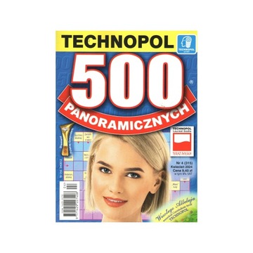 krzyżówka 500 panoramicznych 4/2024 Technopol